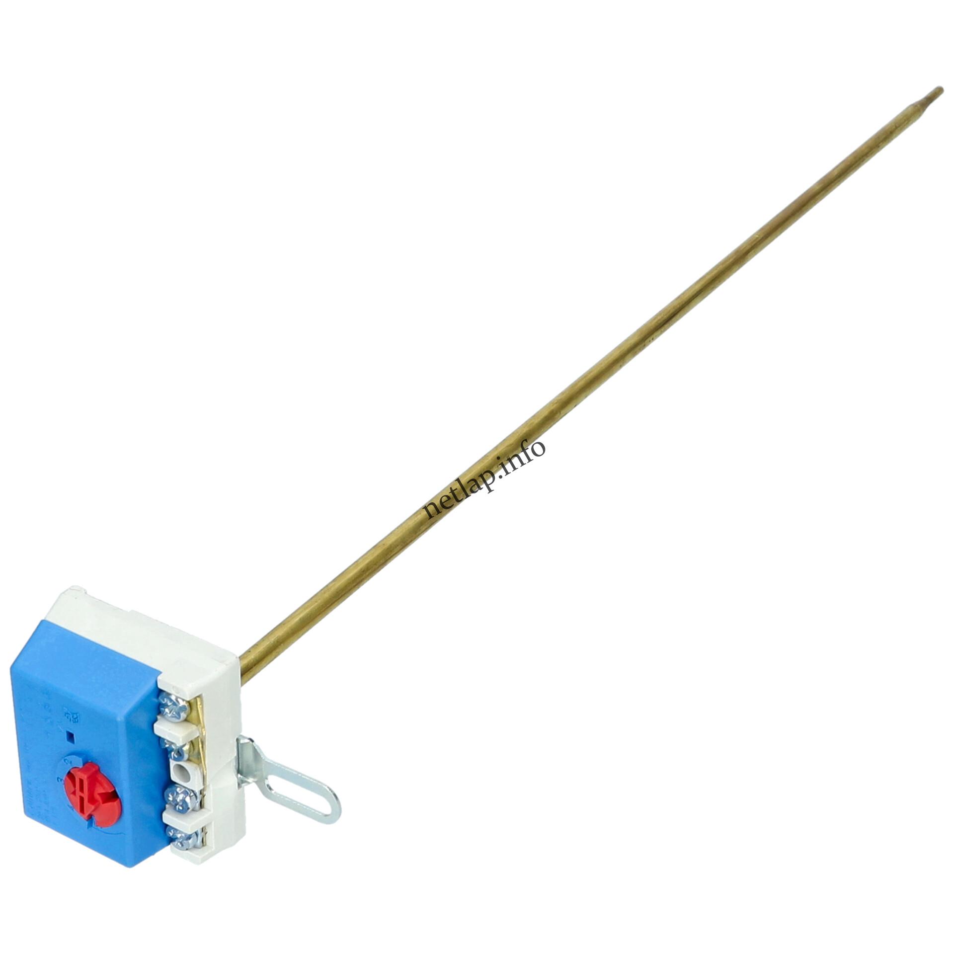 Hajdu bojler 440 mm hőfokszabályzó hosszú tus kocka BHS004 Hajdu bojler 440 mm hőfokszabályzó hosszú tus kocka BHS004