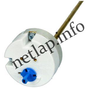 Hajdu bojler 440 mm hőfokszabályzól kerek új típus tsr 80 150l BHS0051