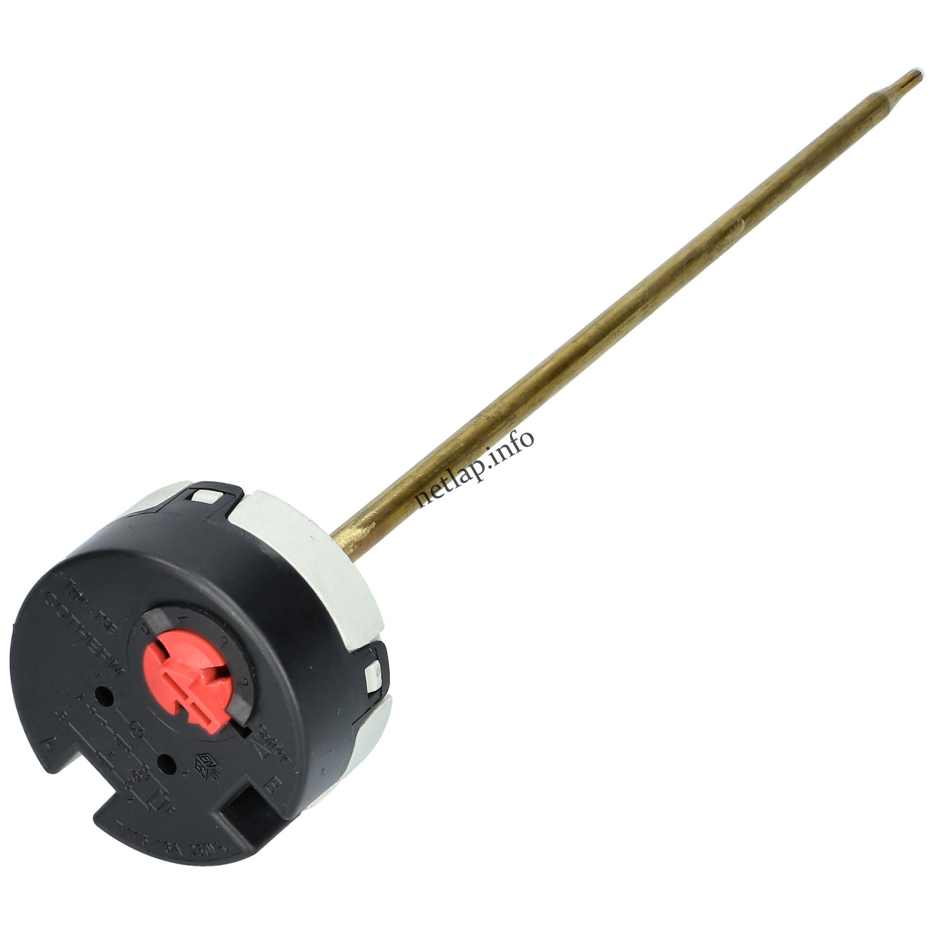 Hajdu bojler 260 mm hőfokszabályzó új típus tse za zna BHS006 Hajdu bojler 260 mm hőfokszabályzó új típus tse za zna BHS006