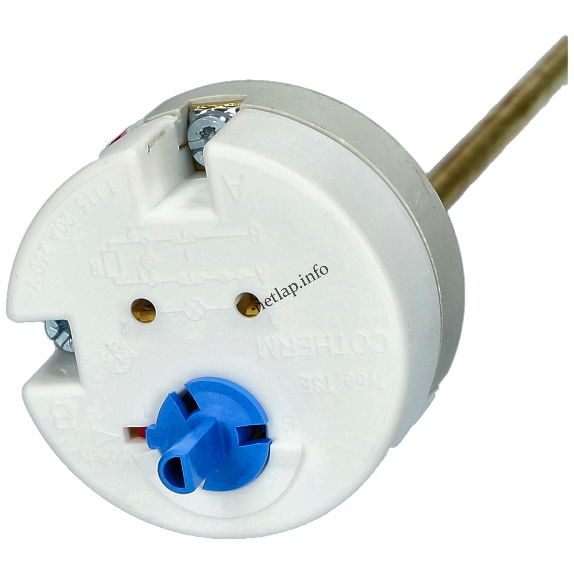 Hajdu bojler 260 mm hőfokszabályzó kerek rövid új típus tse zek st200c2e1 BHS008 Hajdu bojler 260 mm hőfokszabályzó kerek rövid új típus tse zek st200c2e1 BHS008