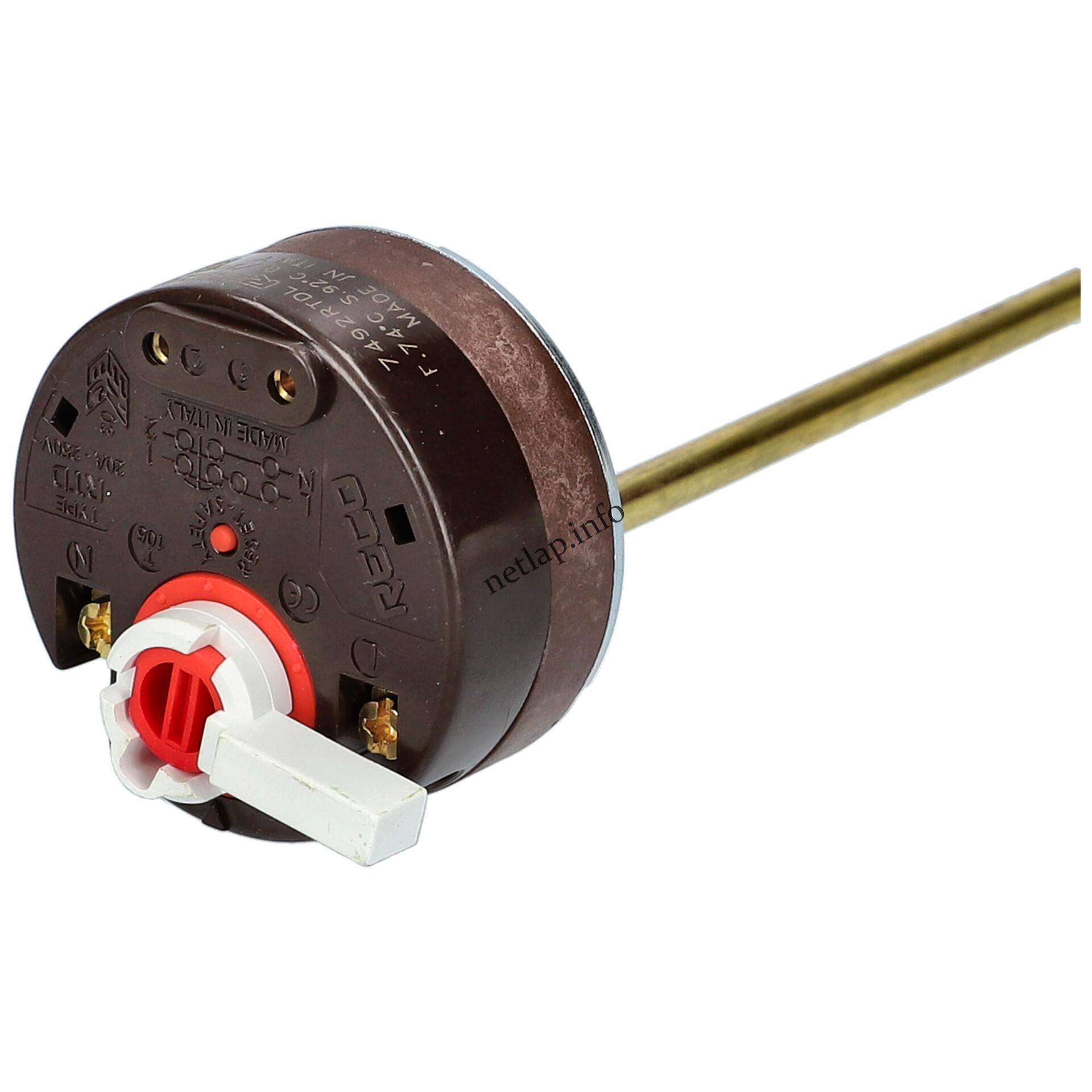 Ariston bojler 270 mm hőfokszabályzó 993215 Ariston bojler 270 mm hőfokszabályzó 993215