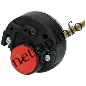 Bojler 270 mm hőfokszabályzó kerek BHS210