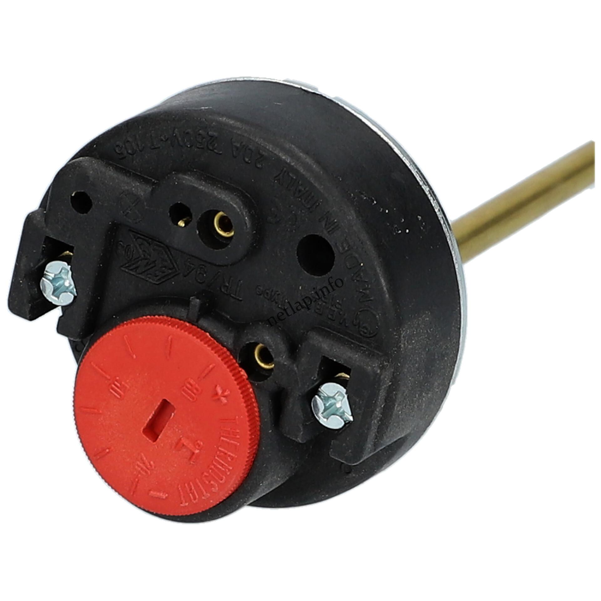 Bojler 270 mm hőfokszabályzó kerek BHS210 Bojler 270 mm hőfokszabályzó kerek BHS210