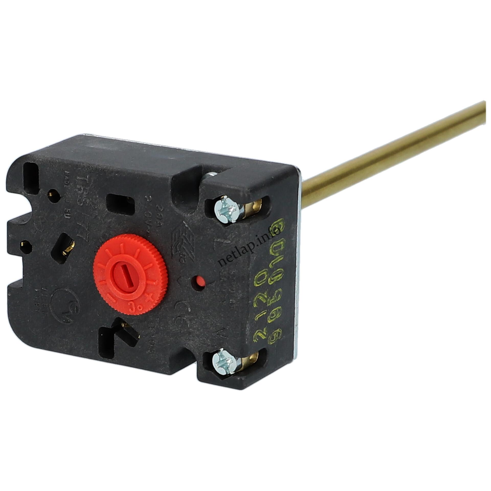 Bojler 270 mm 20 80°c hőfokszabályzó kocka tus trs olasz TRS77 Bojler 270 mm 20 80°c hőfokszabályzó kocka tus trs olasz TRS77