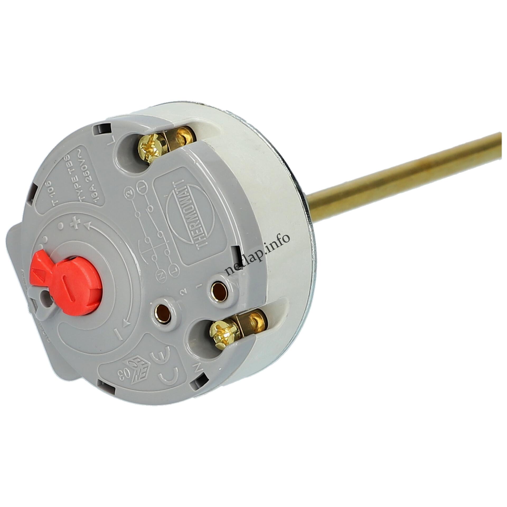 Ariston bojler 270 mm hőfokszabályzó kerek 691214 Ariston bojler 270 mm hőfokszabályzó kerek 691214