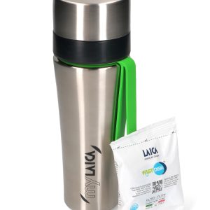 Laica rozsdamentes zöld vízszűrő kulacs 0,55l BR60A06