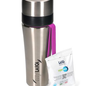 Laica rozsdamentes pink vízszűrő kulacs 0,55l BR60A06