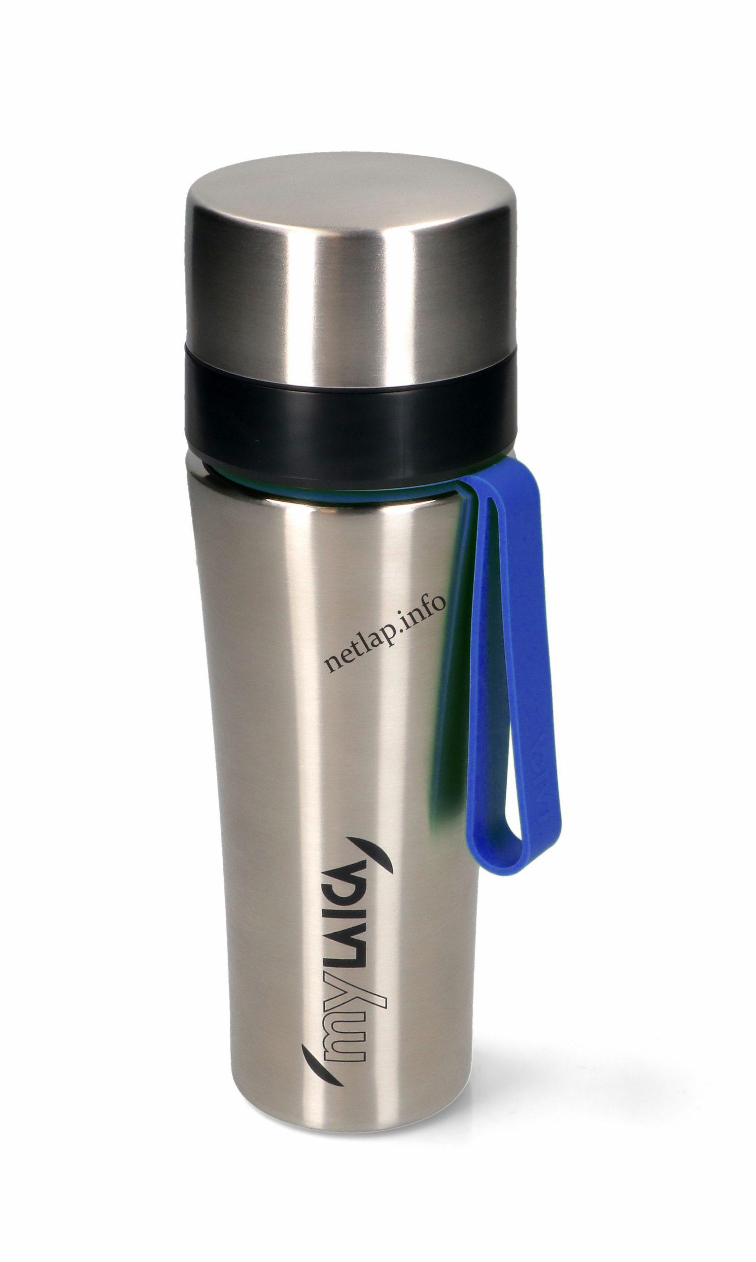 Laica rozsdamentes kék vízszűrő kulacs 0,55l BR60C06 - Image 2