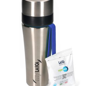 Laica rozsdamentes kék vízszűrő kulacs 0,55l BR60C06