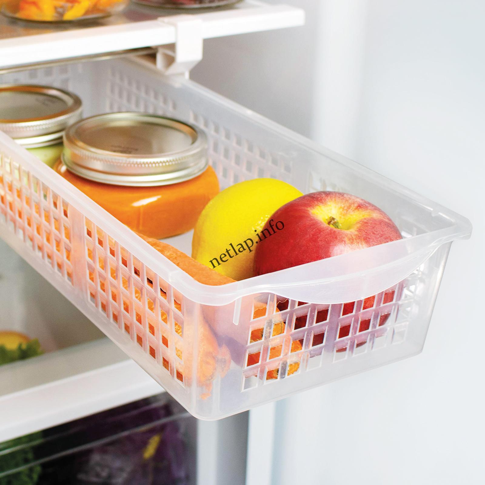 Hűtőgép frissentartó kosár univerzális 410x160x95mm - Image 2