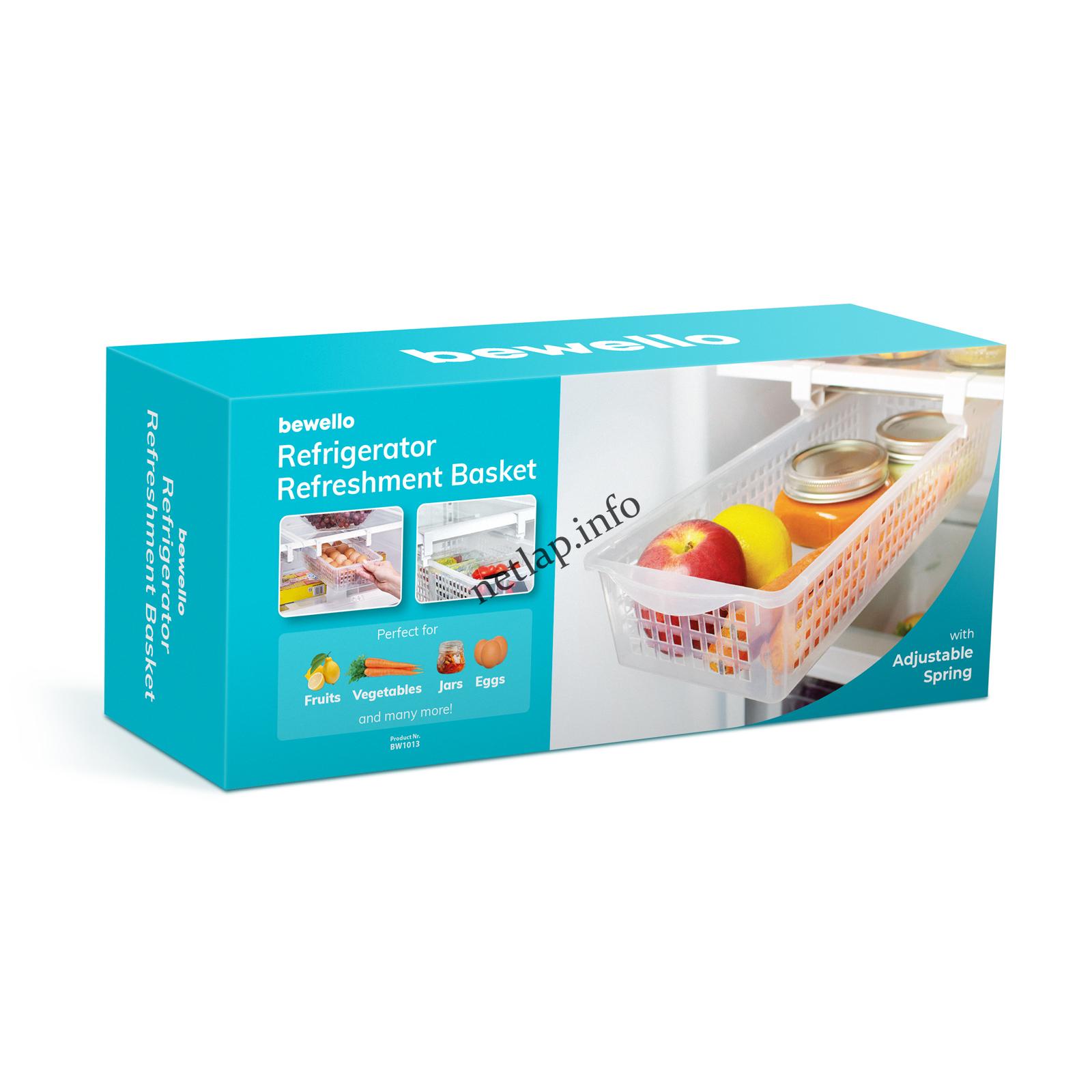 Hűtőgép frissentartó kosár univerzális 410x160x95mm - Image 3