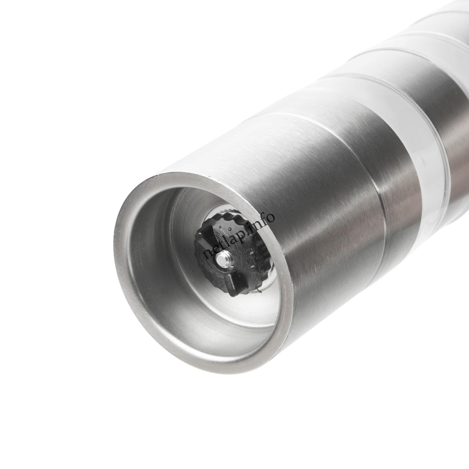 Rozsdamentes acél fűszerőrlő 4in1 50x210mm - Image 4