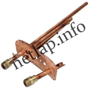 Hajdu bojler 60x150x420 1/2" mm zárófedél forrasztott ft10 BZF011