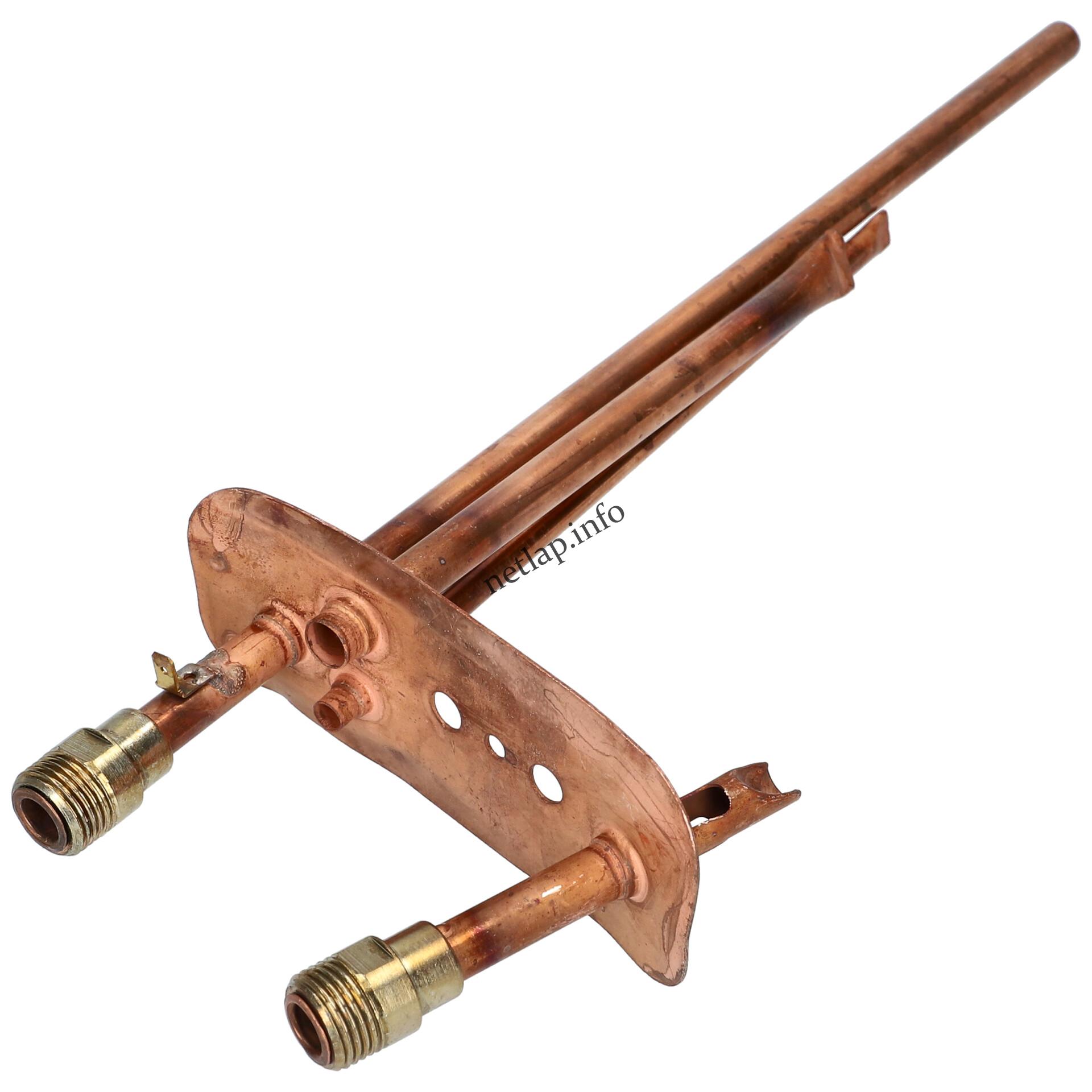 Hajdu bojler 60x150x420 1/2" mm zárófedél forrasztott ft10 BZF011 Hajdu bojler 60x150x420 1/2" mm zárófedél forrasztott ft10 BZF011