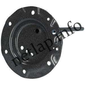 Hajdu bojler 325x160 mm zárófedél egycsöves BZF0132