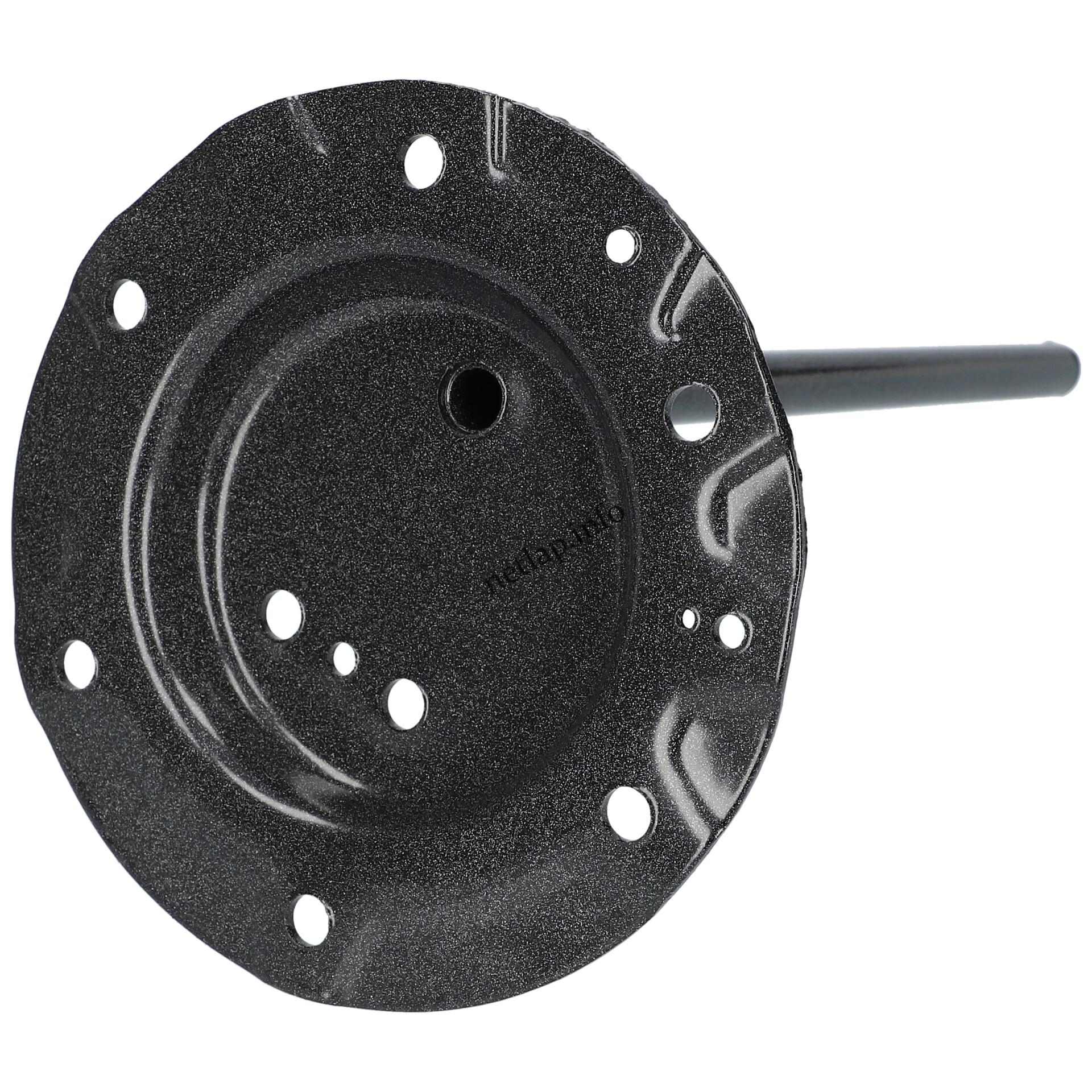 Hajdu bojler 325x160 mm zárófedél egycsöves BZF0132 Hajdu bojler 325x160 mm zárófedél egycsöves BZF0132