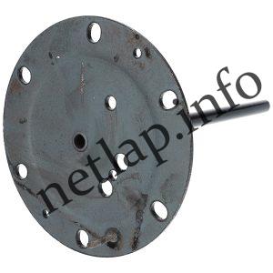 Hajdu bojler 320x170 mm zárófedél zománcos rövid tokcsöves új típusú k s K-S