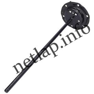 Hajdu bojler 490x155 mm zárófedél zománcos hosszú tokcsöves zárófedél