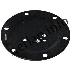 Hajdu bojler 170 mm zárófedél zománcos tokcső nélküli új típusú zek 6103550075