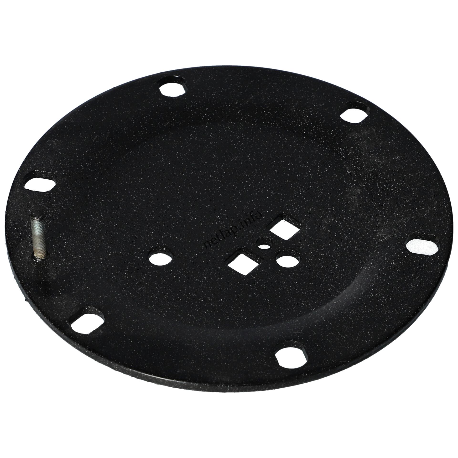 Hajdu bojler 170 mm zárófedél zománcos tokcső nélküli új típusú zek 6103550075 Hajdu bojler 170 mm zárófedél zománcos tokcső nélküli új típusú zek 6103550075