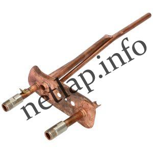 Hajdu bojler 3/8" zárófedél forrasztott fta10 BZF026