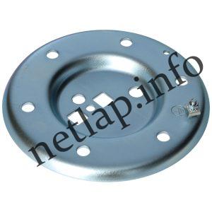 Bojler zárófedél tesy