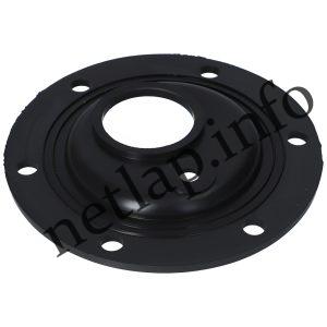 Bojler 125 mm tömítés zárófedél tesy BZF205