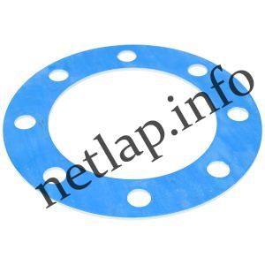 Hajdu bojler 180x118x3 mm tömítés zárófedél 8 lyukú klingerit