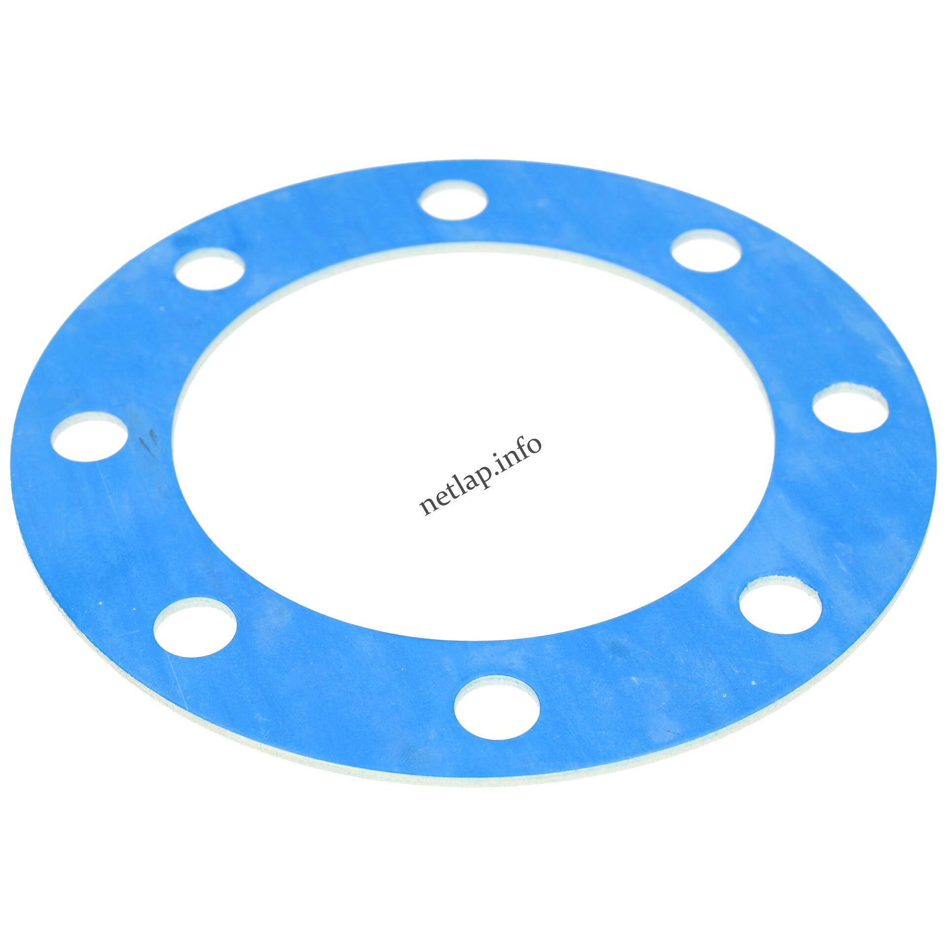 Hajdu bojler 180x118x3 mm tömítés zárófedél 8 lyukú klingerit Hajdu bojler 180x118x3 mm tömítés zárófedél 8 lyukú klingerit