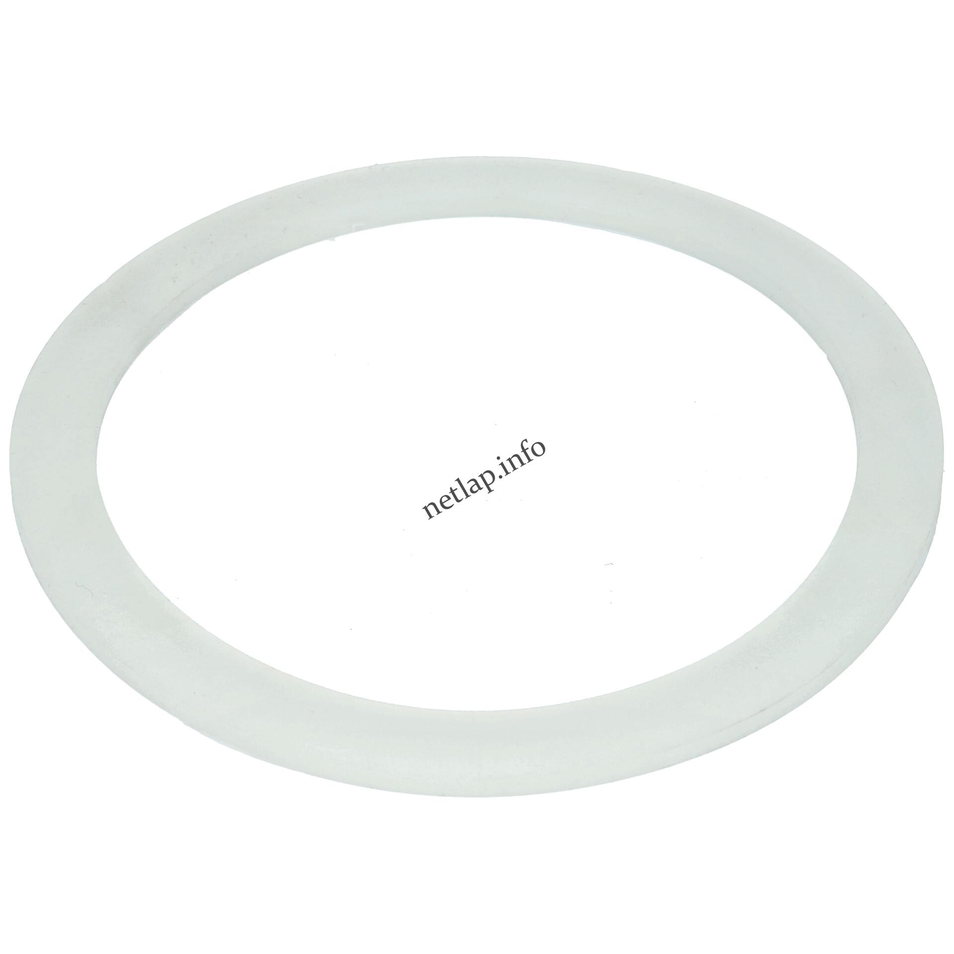 Hajdu bojler 138x115x3 5 mm tömítés zárófedél szilikon Hajdu bojler 138x115x3 5 mm tömítés zárófedél szilikon