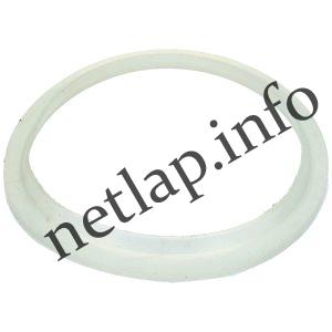 Hajdu bojler 113x98x5 mm tömítés zárófedél peremes fehér szilikon