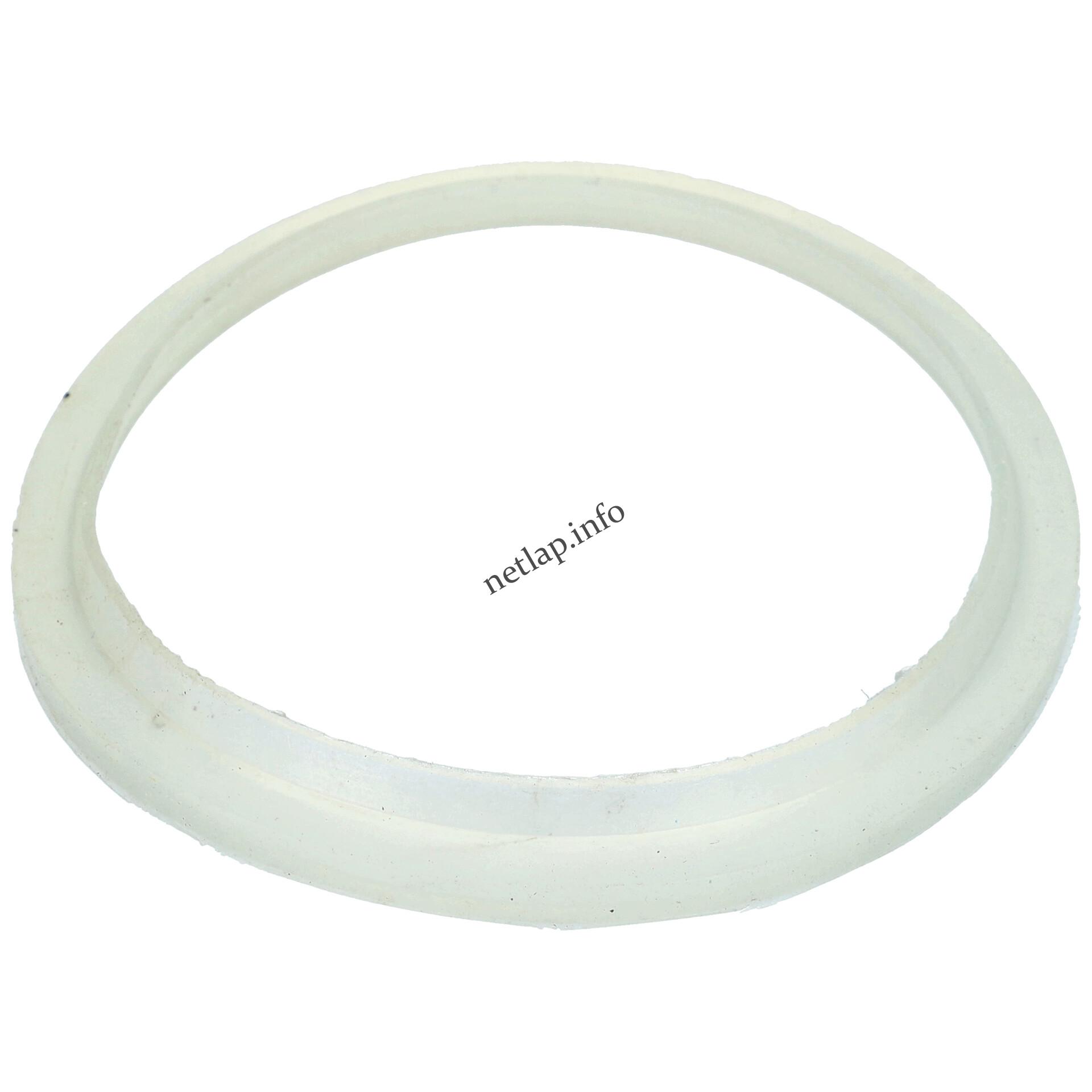 Hajdu bojler 113x98x5 mm tömítés zárófedél peremes fehér szilikon Hajdu bojler 113x98x5 mm tömítés zárófedél peremes fehér szilikon