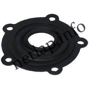 Ariston bojler 107x38 mm tömítés zárófedél 5 lyukú füles