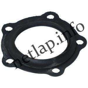 Ariston bojler 107x72 mm tömítés zárófedél 5 lyukú füles /junker 290173