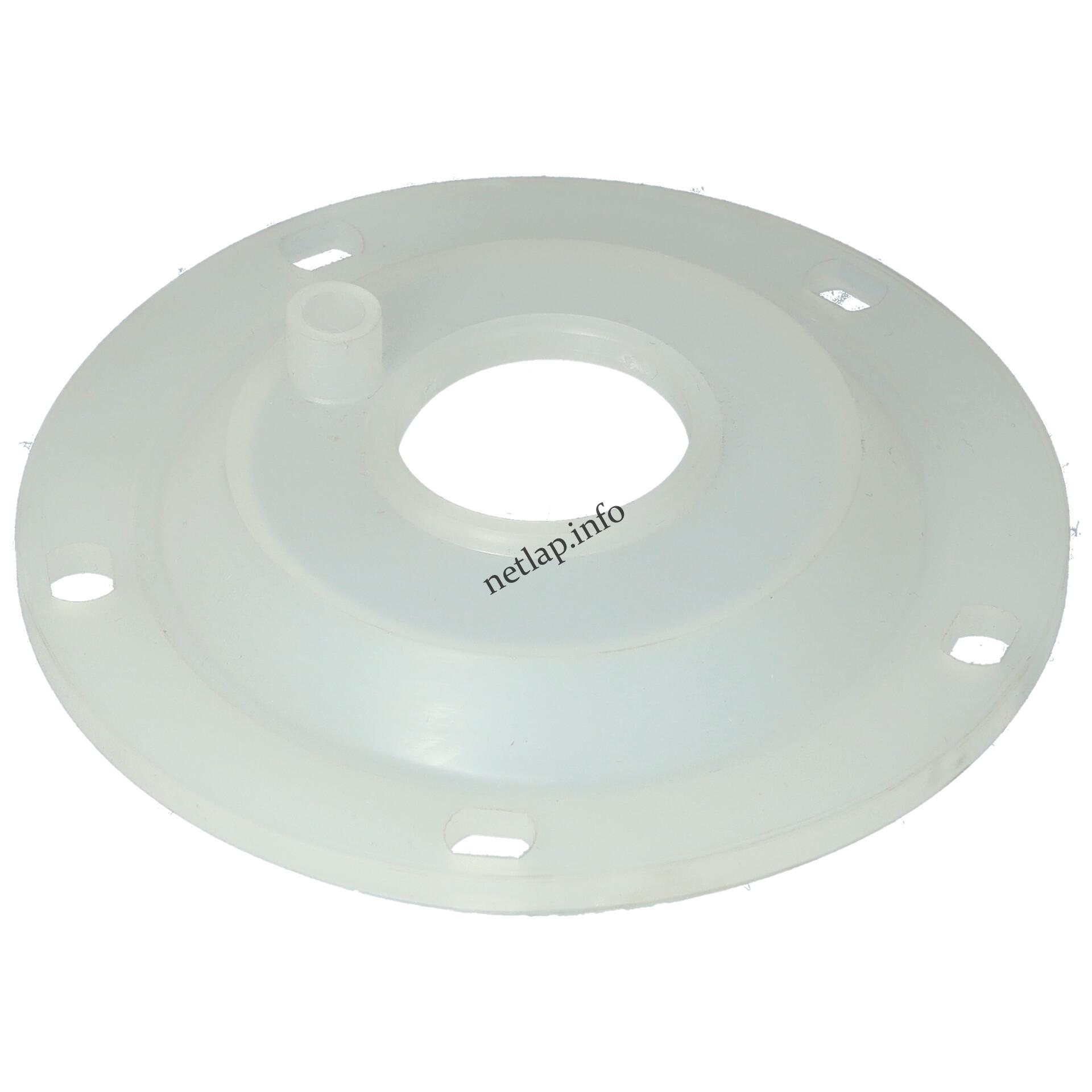 Bojler 130x35 5 mm tömítés zárófedél 5 lyukú sima fehér anódcsonkos Isea Bojler 130x35 5 mm tömítés zárófedél 5 lyukú sima fehér anódcsonkos Isea