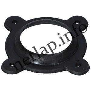 Bojler 70x45 mm tömítés zárófedél 4 lyukú füles elnett