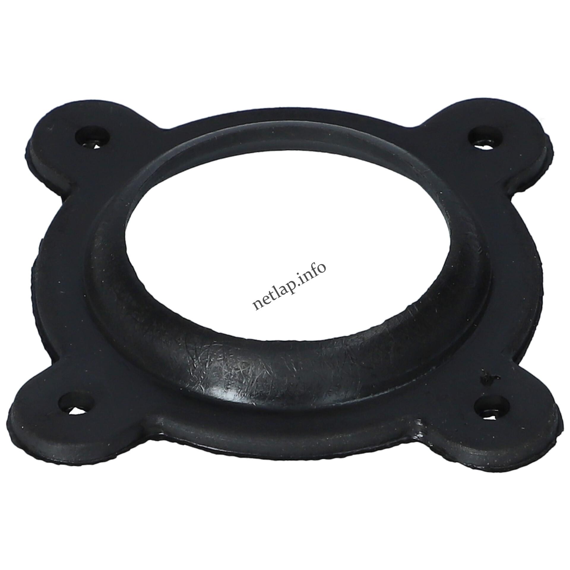 Bojler 70x45 mm tömítés zárófedél 4 lyukú füles elnett Bojler 70x45 mm tömítés zárófedél 4 lyukú füles elnett