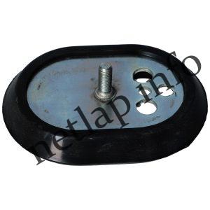 Ariston bojler 116x86 5 mm zárófedél + tömítés ovális 993012