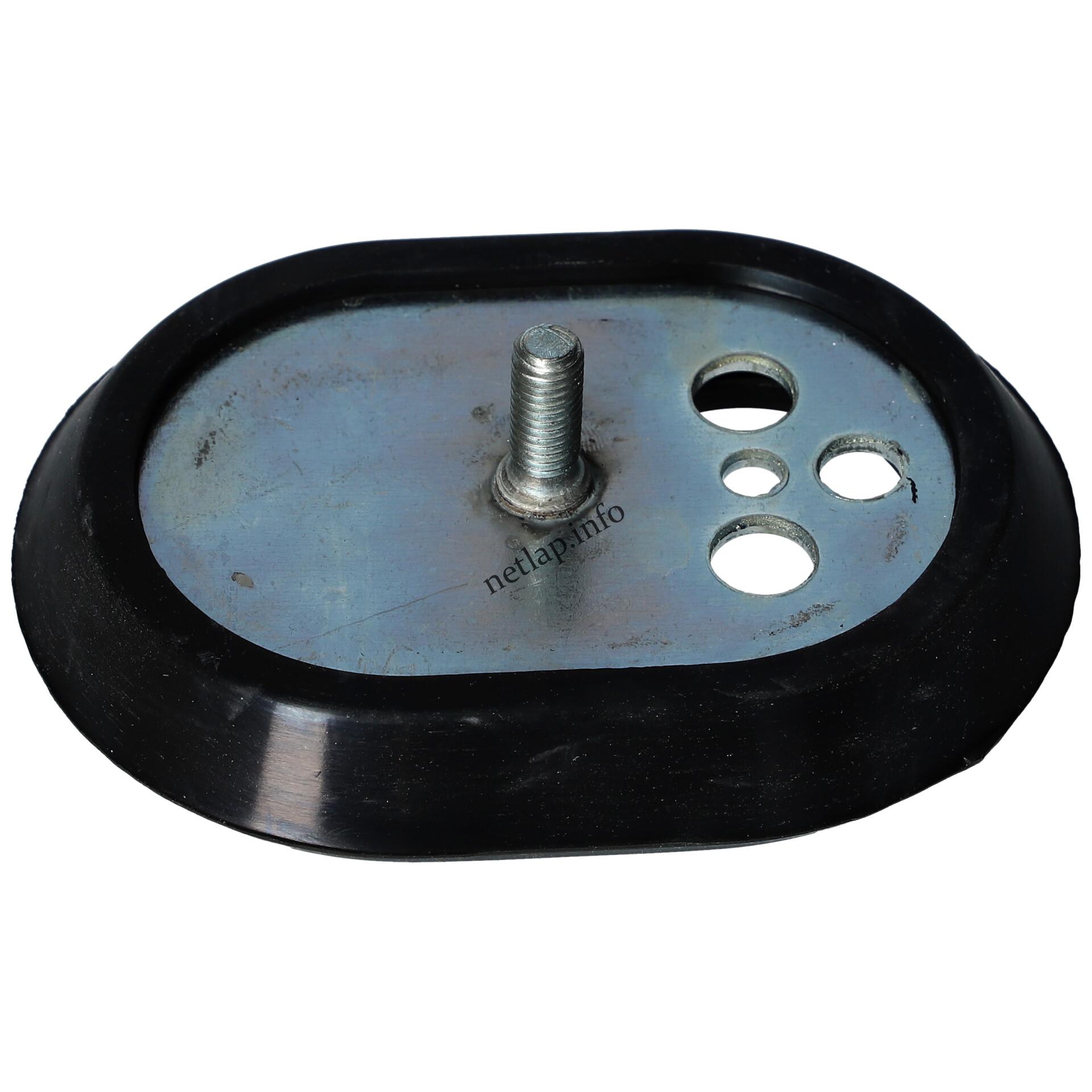 Ariston bojler 116x86 5 mm zárófedél + tömítés ovális 993012 Ariston bojler 116x86 5 mm zárófedél + tömítés ovális 993012