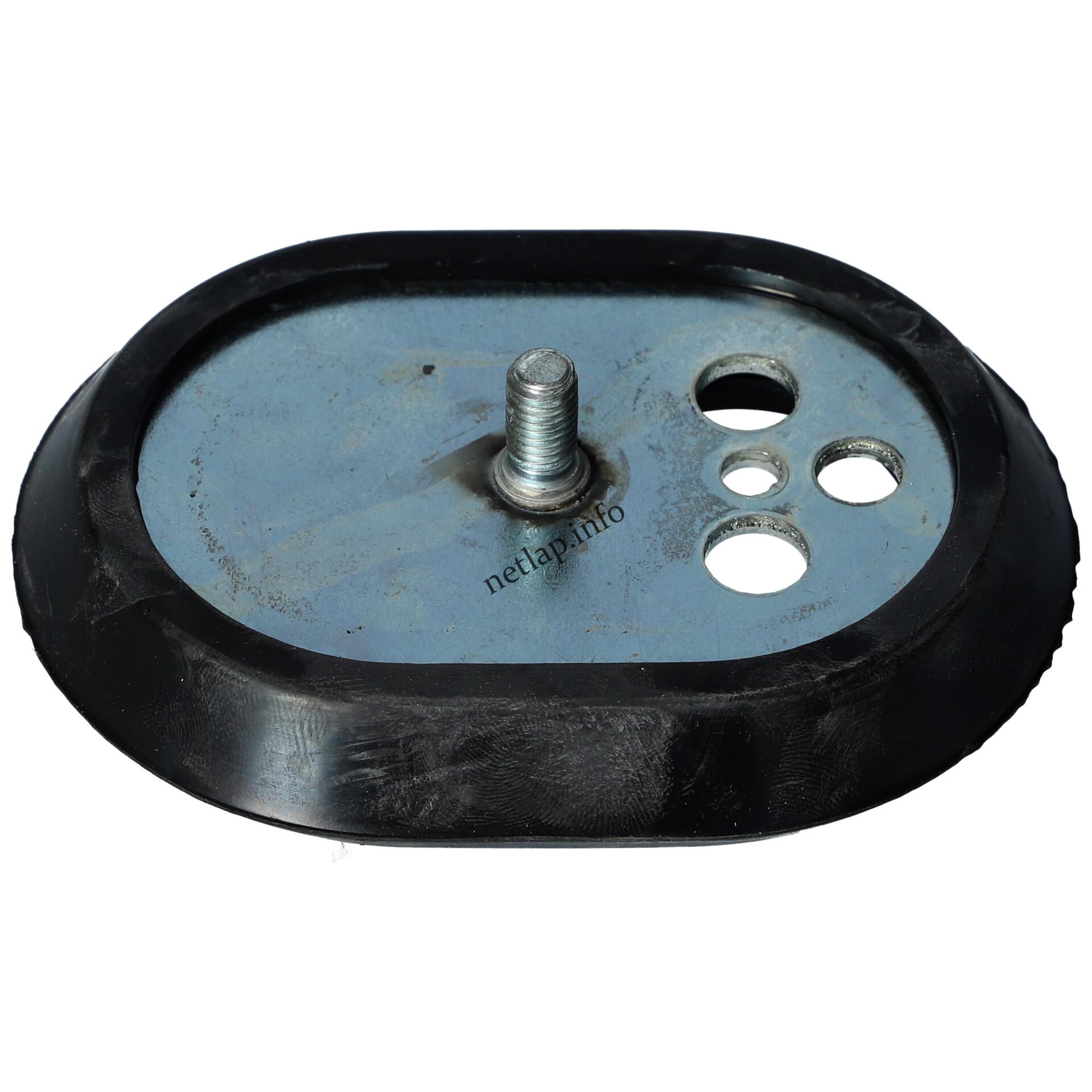 Ariston bojler 116x86 5 mm zárófedél + tömítés ovális rövidebb tengellyel 65108275 Ariston bojler 116x86 5 mm zárófedél + tömítés ovális rövidebb tengellyel 65108275