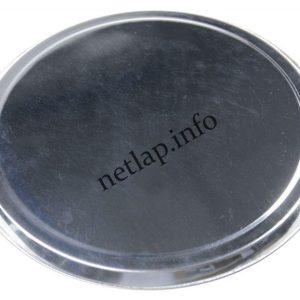 Elektromos főzőlap inox takaró 185mm