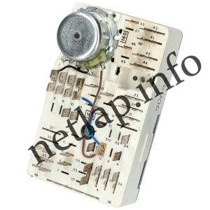 Indesit Whirlpool mosógép programkapcsoló C00015848