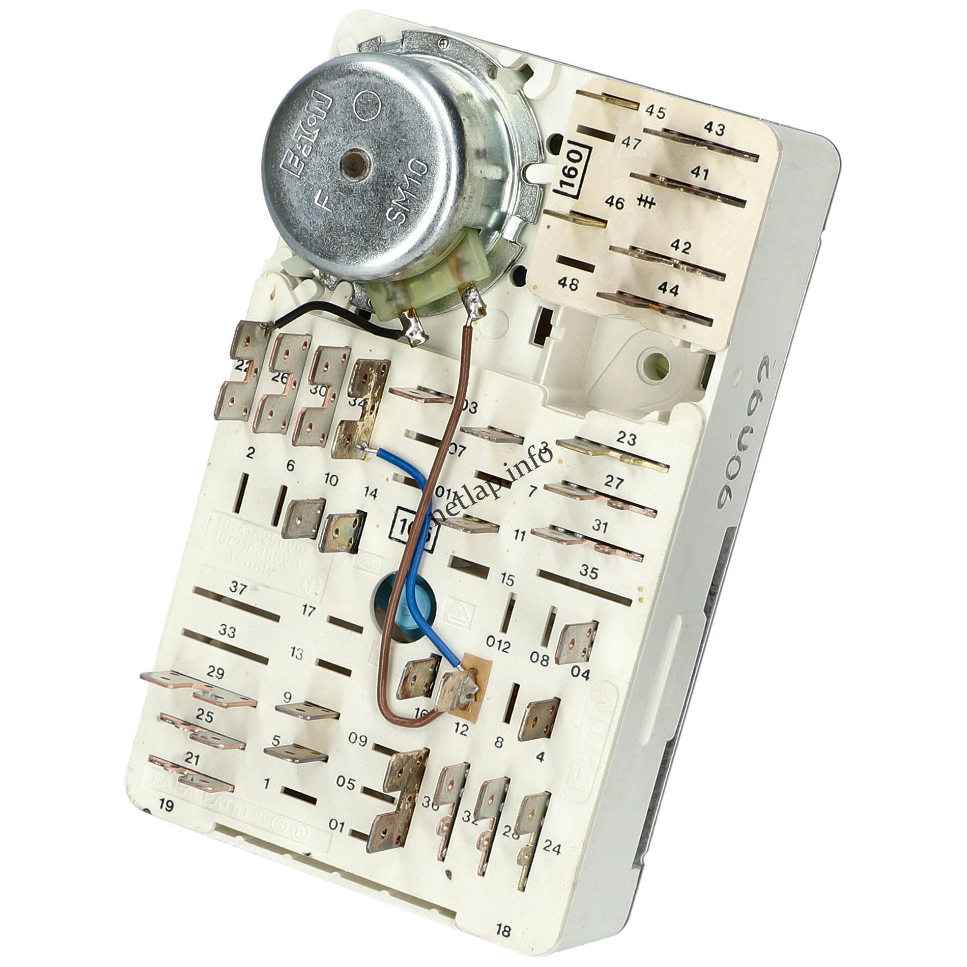 Indesit Whirlpool mosógép programkapcsoló C00015848 Indesit Whirlpool mosógép programkapcsoló C00015848