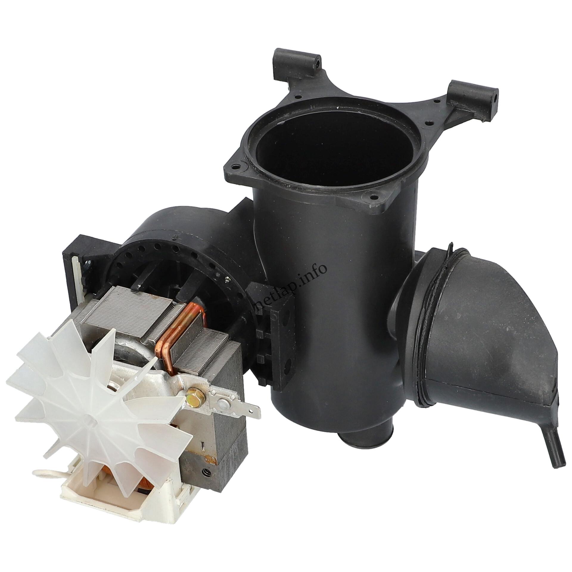 Indesit Whirlpool mosógép szivattyú + szűrőház ürítő C00018495 Indesit Whirlpool mosógép szivattyú + szűrőház ürítő C00018495