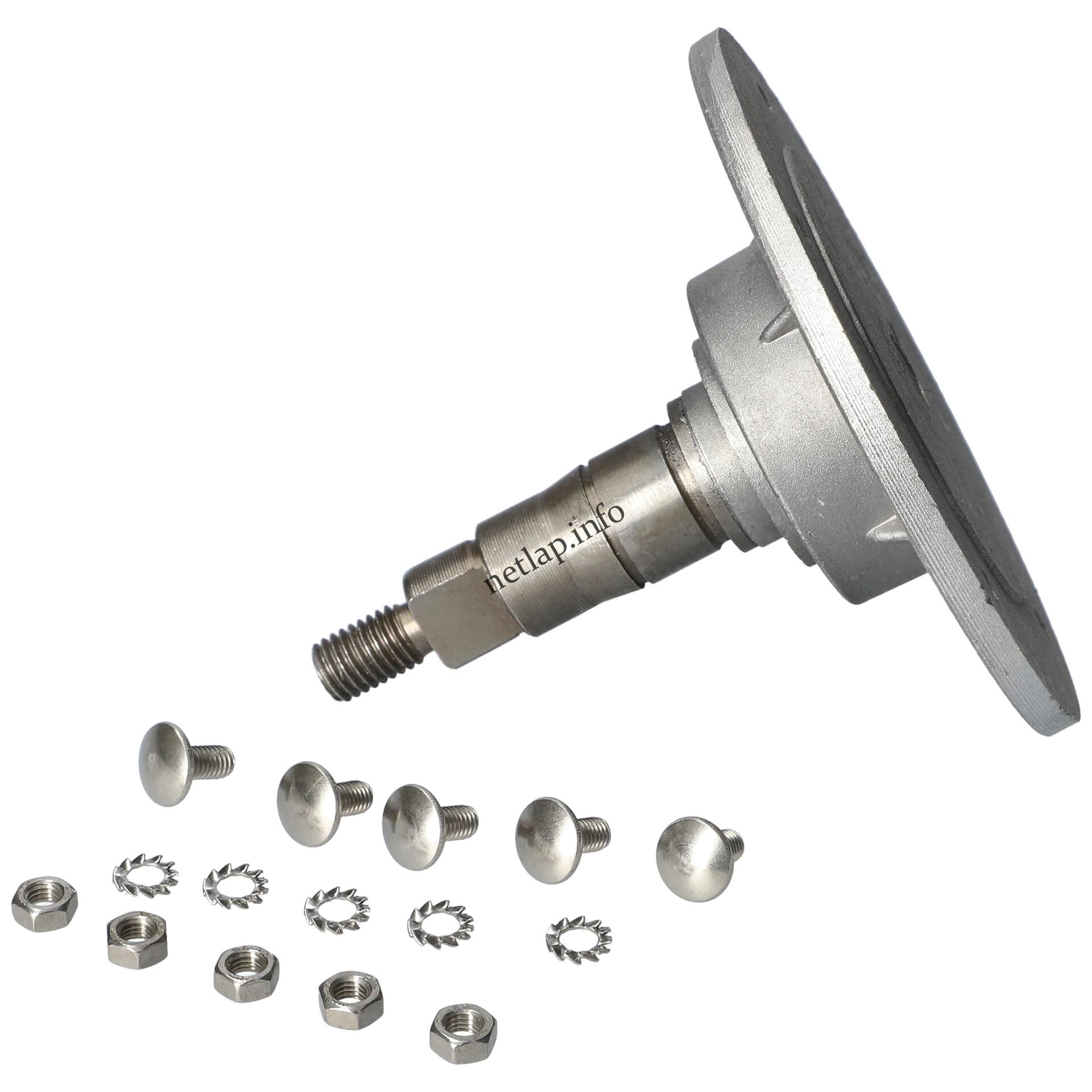 Indesit Merloni mosógép középrész csapágy ho C00029589 Indesit Merloni mosógép középrész csapágy ho C00029589