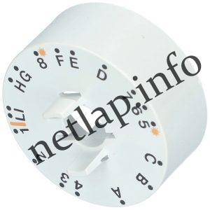 Indesit mosógép időzítő gomb C00041318