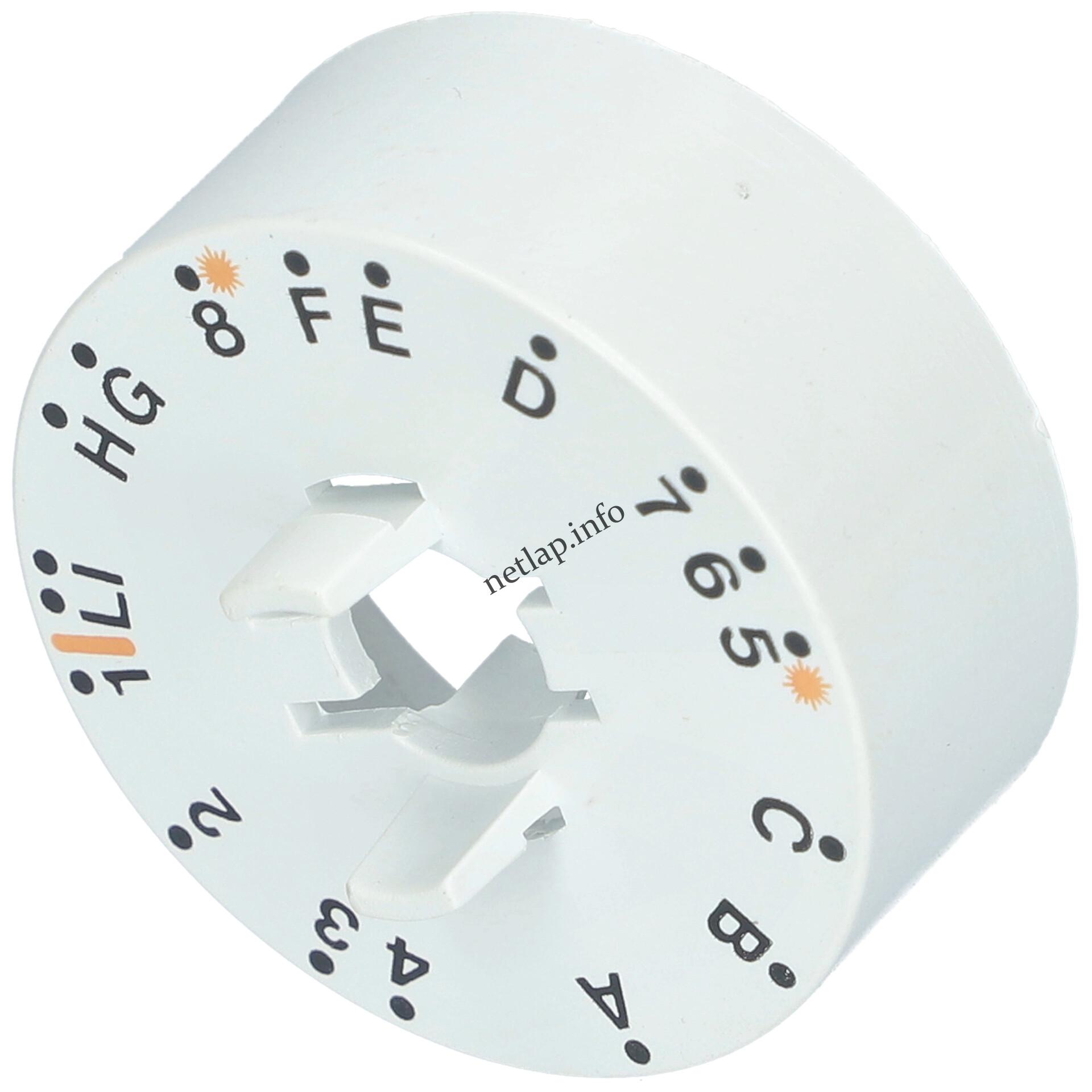 Indesit mosógép időzítő gomb C00041318 Indesit mosógép időzítő gomb C00041318