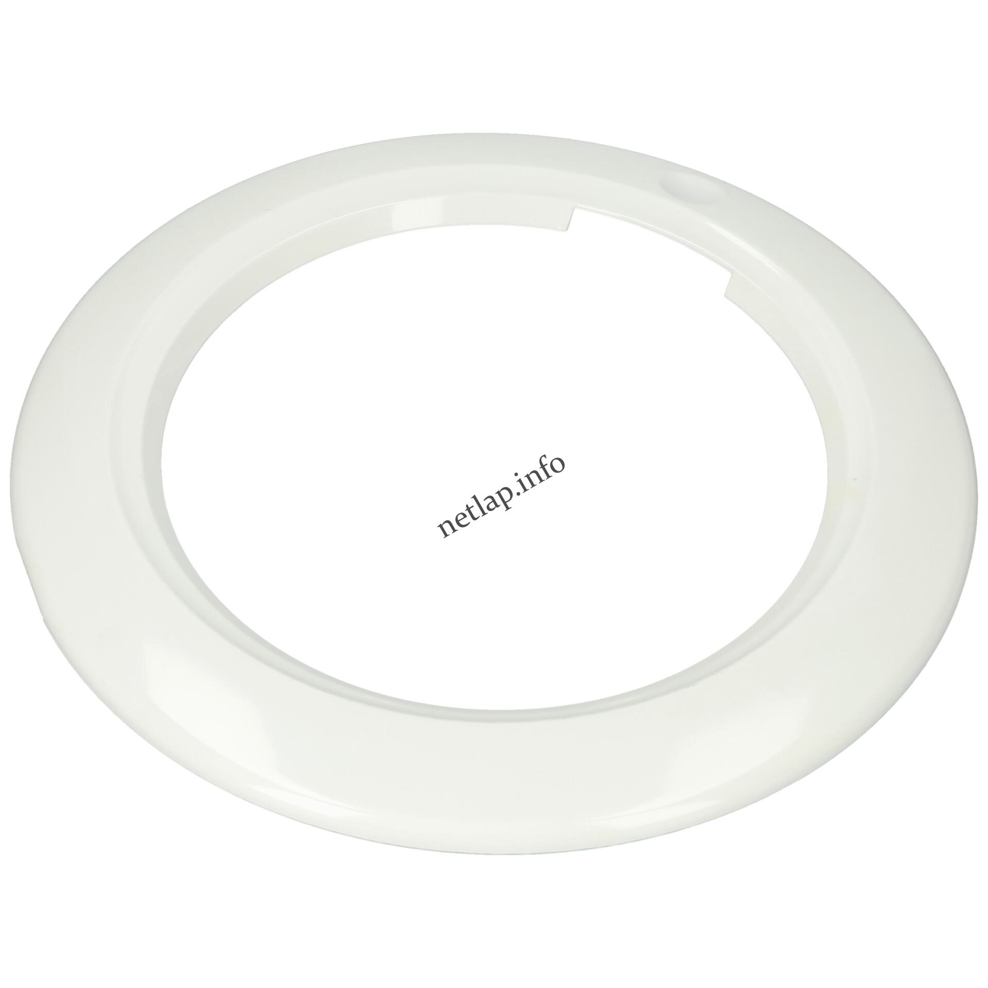 Ariston mosógép ablakkeret külső C00045241 Ariston mosógép ablakkeret külső C00045241