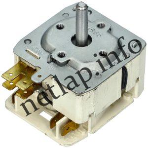 Indesit mosógép időkapcsoló C00050597