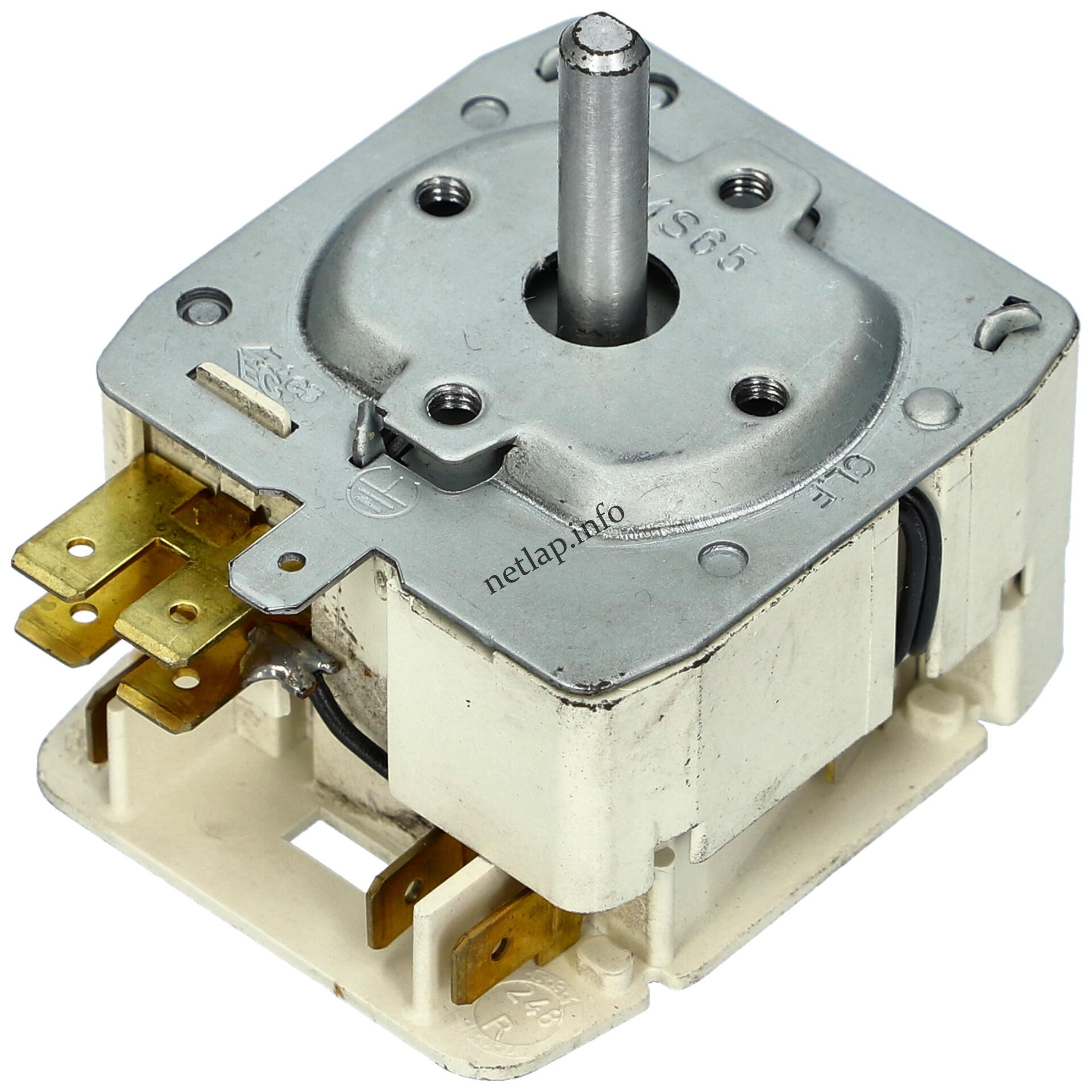 Indesit mosógép időkapcsoló C00050597 Indesit mosógép időkapcsoló C00050597